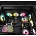 Corsair iCUE 5000X RGB Tempered Glass  Black Mid-Tower ATX Smart  PC Case